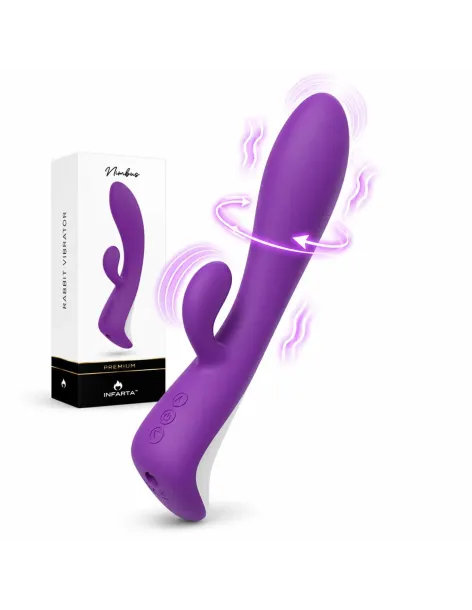 Rabbit vibrator nimbus | Infarta toys | Rabbits