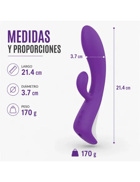 Rabbit vibrator nimbus | Infarta toys | Rabbits