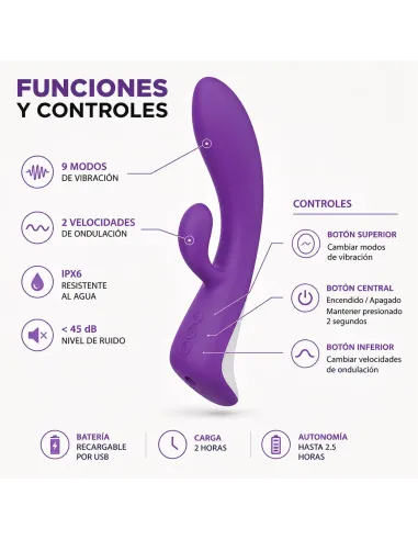 Rabbit vibrator nimbus | Infarta toys | Rabbits