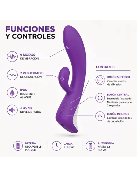 Rabbit vibrator nimbus | Infarta toys | Rabbits