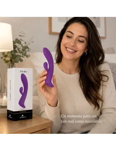Rabbit vibrator nimbus | Infarta toys | Rabbits
