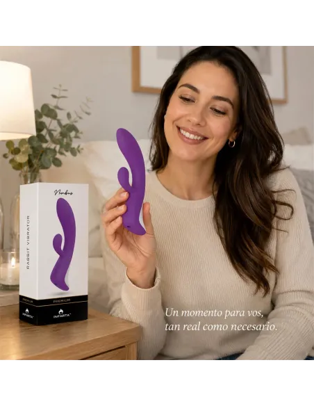 Rabbit vibrator nimbus | Infarta toys | Rabbits