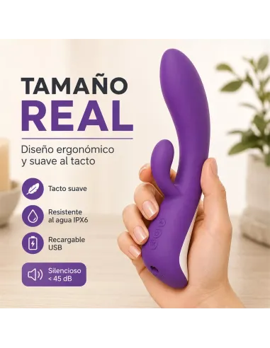 Rabbit vibrator nimbus | Infarta toys | Rabbits