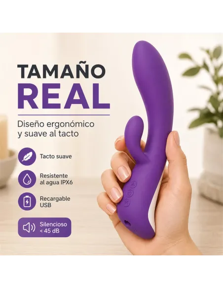 Rabbit vibrator nimbus | Infarta toys | Rabbits
