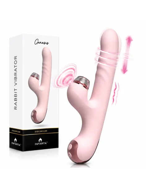 Rabbit vibrator genesis | Infarta toys | Vibradores