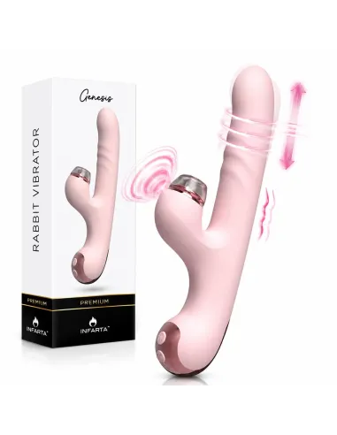 Rabbit vibrator genesis | Infarta toys | Vibradores