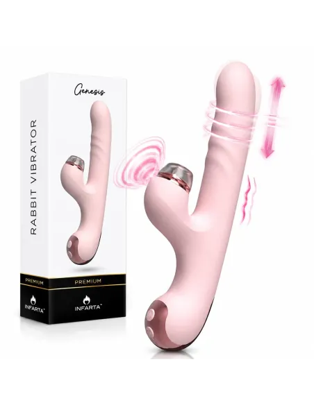 Rabbit vibrator genesis | Infarta toys | Vibradores