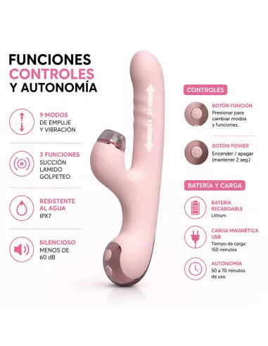 Rabbit vibrator genesis | Infarta toys | Vibradores