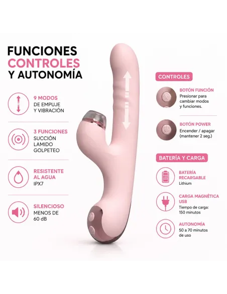 Rabbit vibrator genesis | Infarta toys | Vibradores