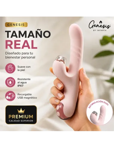 Rabbit vibrator genesis | Infarta toys | Vibradores