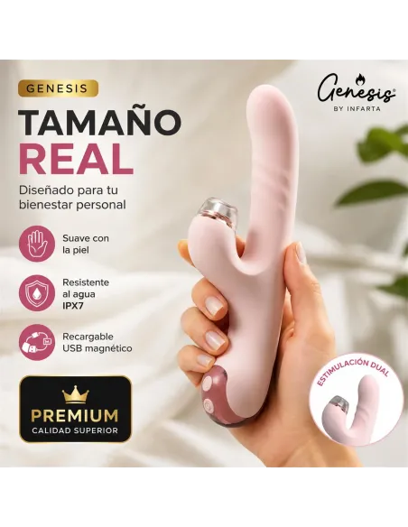Rabbit vibrator genesis | Infarta toys | Vibradores