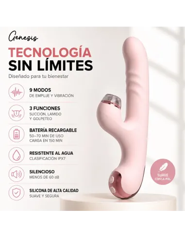 Rabbit vibrator genesis | Infarta toys | Vibradores