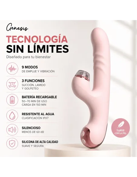 Rabbit vibrator genesis | Infarta toys | Vibradores