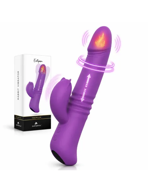 Rabbit vibrator eclipse | Infarta toys | Vibradores