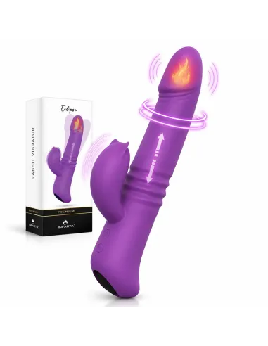 Rabbit vibrator eclipse | Infarta toys | Vibradores