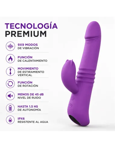 Rabbit vibrator eclipse | Infarta toys | Vibradores