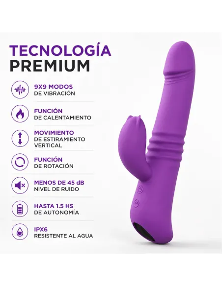 Rabbit vibrator eclipse | Infarta toys | Vibradores