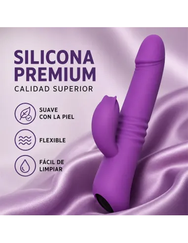 Rabbit vibrator eclipse | Infarta toys | Vibradores
