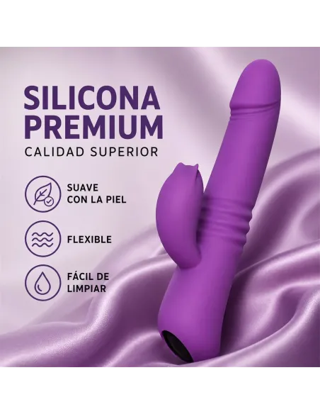 Rabbit vibrator eclipse | Infarta toys | Vibradores
