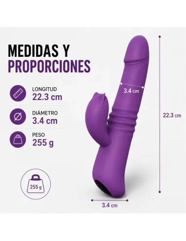 Rabbit vibrator eclipse | Infarta toys | Vibradores