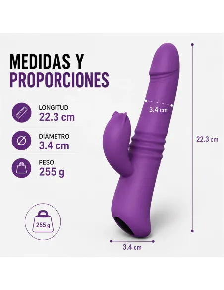 Rabbit vibrator eclipse | Infarta toys | Vibradores