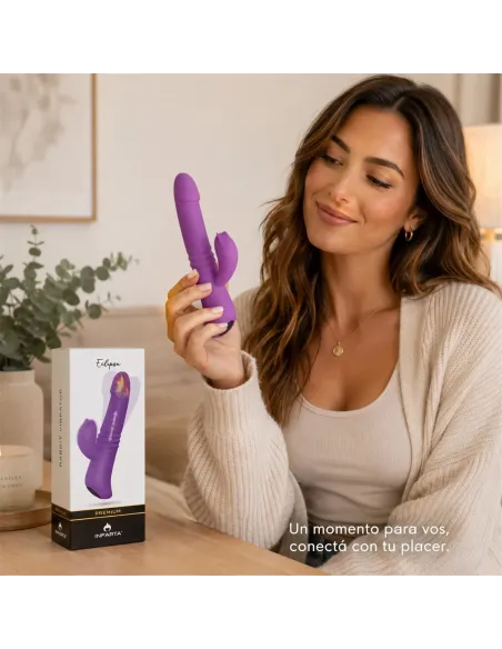 Rabbit vibrator eclipse | Infarta toys | Vibradores
