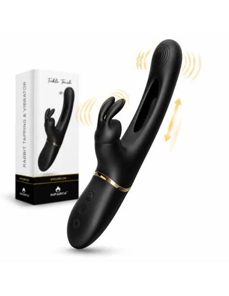 Rabbit vibrator tickle touch | Infarta toys | Rabbits