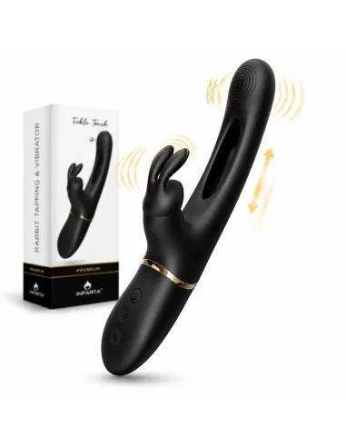 Rabbit vibrator tickle touch | Infarta toys | Rabbits
