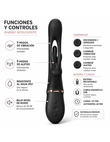 Rabbit vibrator tickle touch | Infarta toys | Rabbits