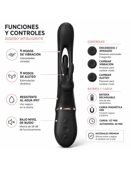 Rabbit vibrator tickle touch | Infarta toys | Rabbits
