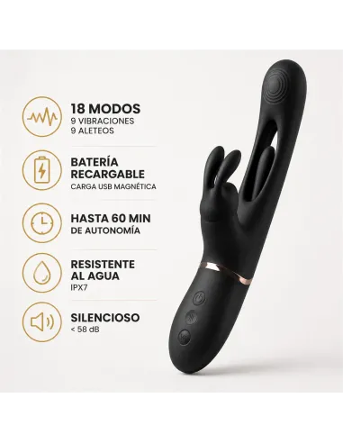 Rabbit vibrator tickle touch | Infarta toys | Rabbits