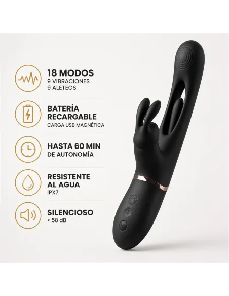 Rabbit vibrator tickle touch | Infarta toys | Rabbits