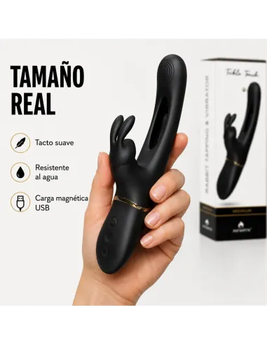 Rabbit vibrator tickle touch | Infarta toys | Rabbits