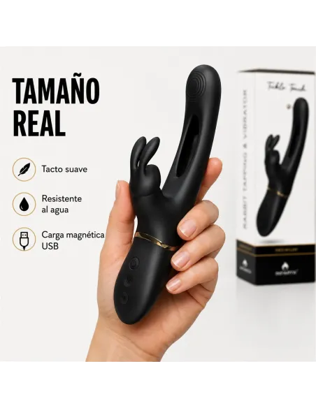 Rabbit vibrator tickle touch | Infarta toys | Rabbits