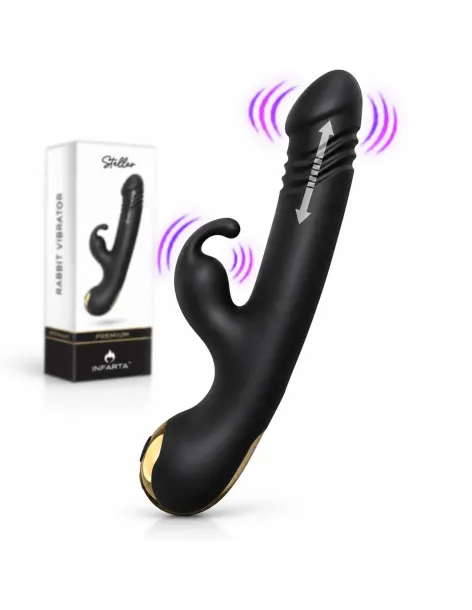 Rabbit vibrator stellar | Infarta toys | Rabbits