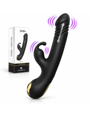 Rabbit vibrator stellar | Infarta toys | Rabbits