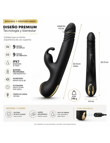 Rabbit vibrator stellar | Infarta toys | Rabbits