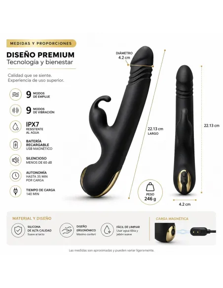 Rabbit vibrator stellar | Infarta toys | Rabbits