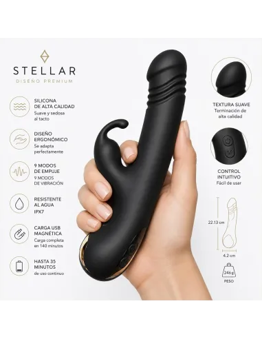 Rabbit vibrator stellar | Infarta toys | Rabbits
