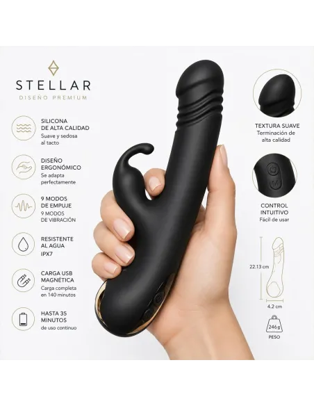 Rabbit vibrator stellar | Infarta toys | Rabbits