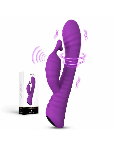 Rabbit vibrator nebula | Infarta toys | Rabbits