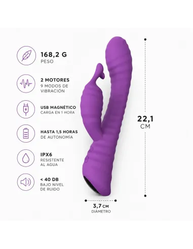 Rabbit vibrator nebula | Infarta toys | Rabbits