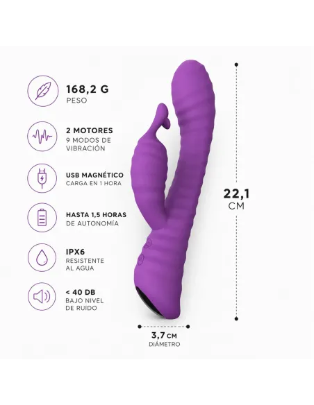 Rabbit vibrator nebula | Infarta toys | Rabbits