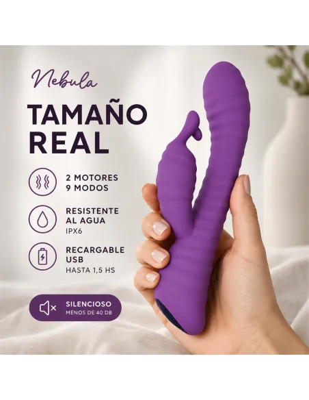 Rabbit vibrator nebula | Infarta toys | Rabbits