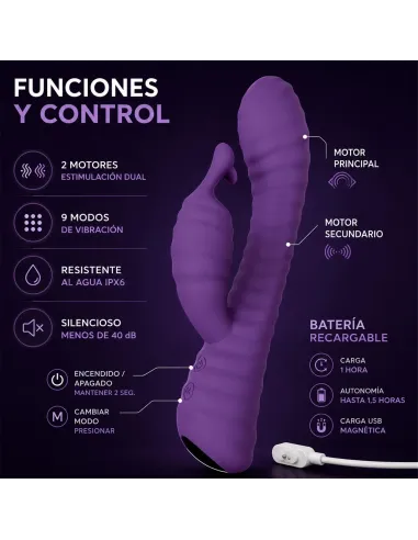 Rabbit vibrator nebula | Infarta toys | Rabbits