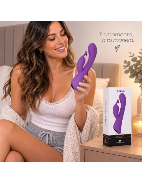 Rabbit vibrator nebula | Infarta toys | Rabbits