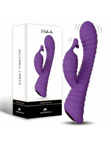 Rabbit vibrator nebula | Infarta toys | Rabbits