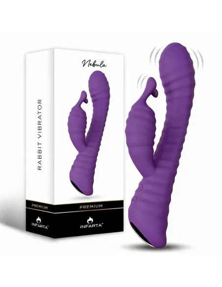 Rabbit vibrator nebula | Infarta toys | Rabbits