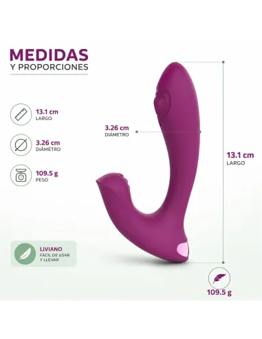 G-spot vibrator equinox | Infarta toys | Vibradores