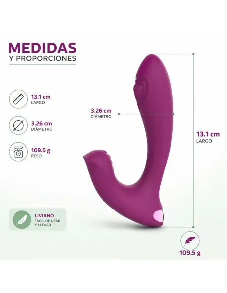 G-spot vibrator equinox | Infarta toys | Vibradores